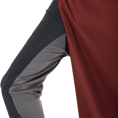 Trikot FOX DEFEND Lange Ärmel Bordeaux