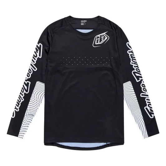 TROY LEE DESIGNS SPRINT Langarmtrikot Schwarz
