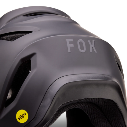FOX RAMPAGE MIPS Junior-Mountainbikehelm Mattschwarz