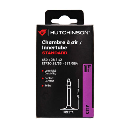 Schlauch HUTCHINSON STANDARD 650x28/42 PRESTA 48mm