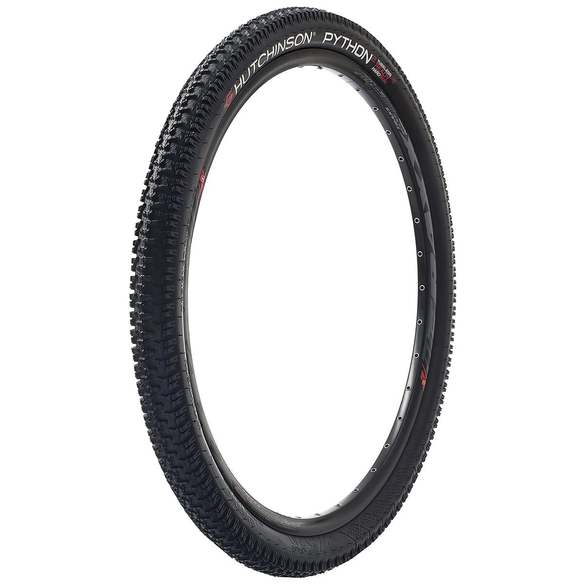 Pneu HUTCHINSON PYTHON 2 27,5x2,10 RACE RIPOST XC TUBELESS READY TRINGLE SOUPLE Noir