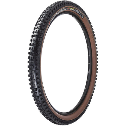 Reifen HUTCHINSON GRIFFUS 27,5x2.5 RACING LAB HARDSKIN RACE RIPOST GRAVITY TUBELESS READY FALTBAR Schwarz/Braun