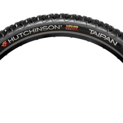 Reifen HUTCHINSON TAIPAN 27,5x2.1 MONO COMPOUND TUBELESS READY FALTBAR Schwarz