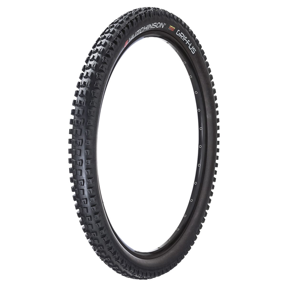 Pneu HUTCHINSON GRIFFUS 29x2.5 SIDESKIN BI-GOMME TUBELESS READY TRINGLE SOUPLE Noir