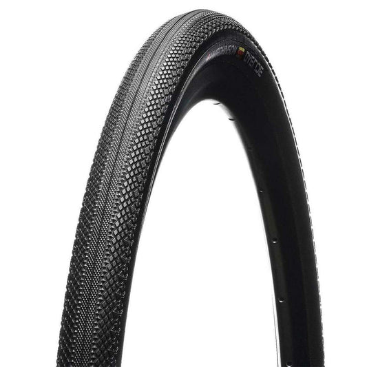 HUTCHINSON OVERIDE 700x40c Hardskin Tubeless Ready Reifen Schwarz/Beige