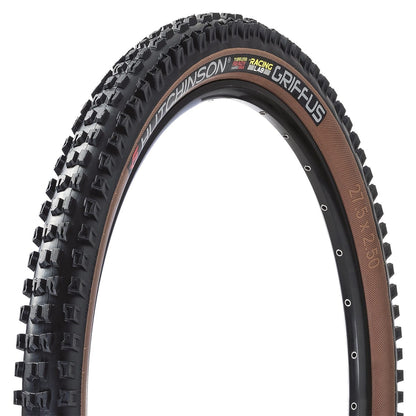 Reifen HUTCHINSON GRIFFUS 29x2.4 RACING LAB HARDSKIN RACE RIPOST GRAVITY TUBELESS READY FALTBAR Schwarz/Braun