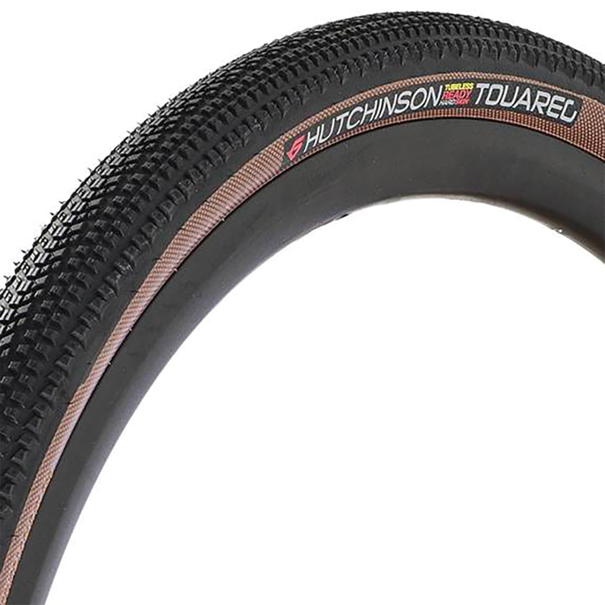 Reifen HUTCHINSON TOUAREG HARDSKIN 700x45 Tubeless Ready Beige