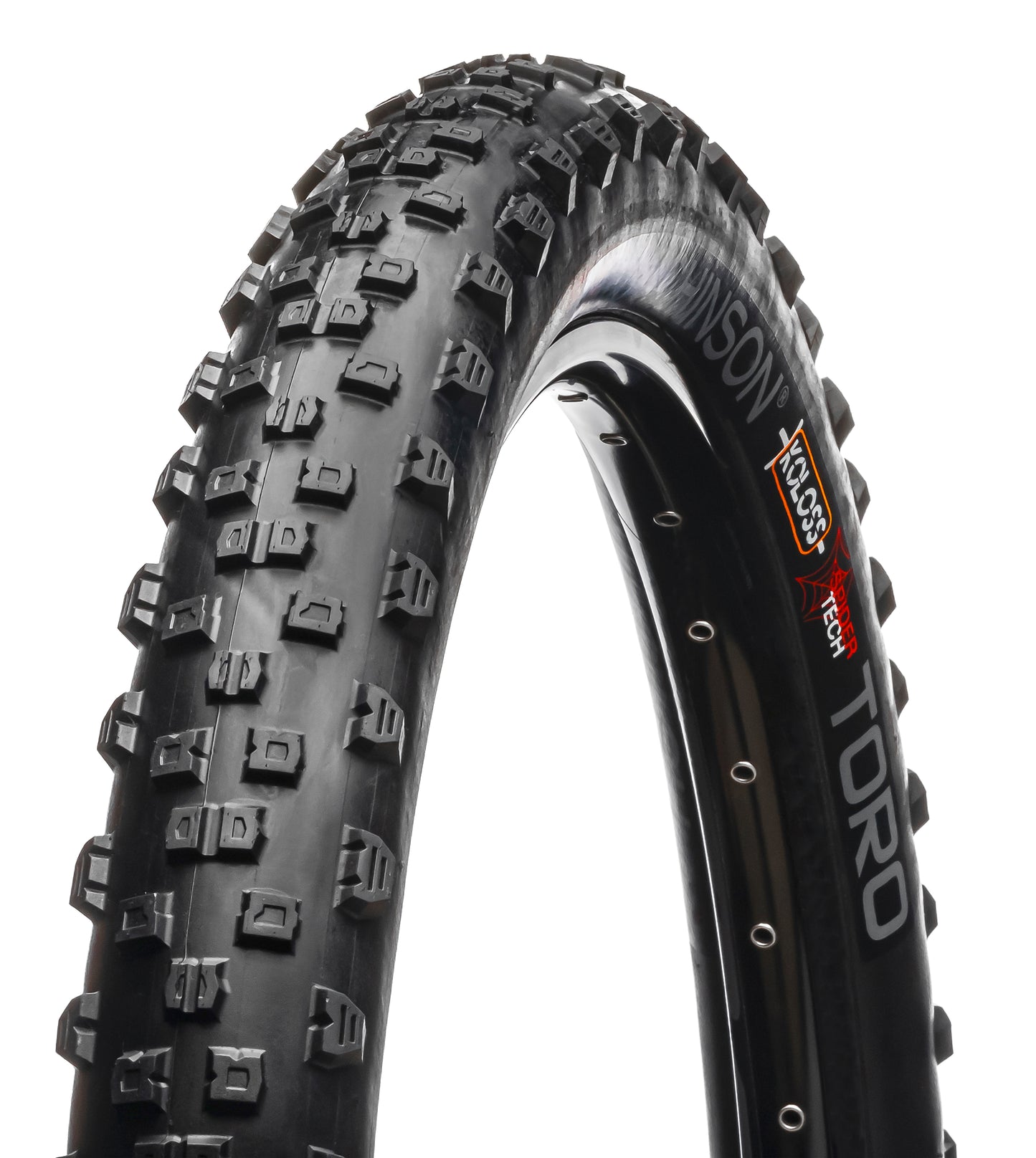 Reifen HUTCHINSON TORO KOLOSS 29x2.60 Spydertech E-Bike Bi-Compound Tubeless Ready Weich Schwarz