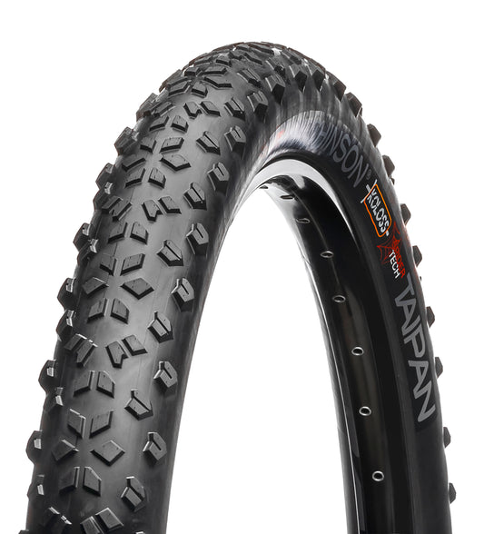 Reifen HUTCHINSON TAIPAN KOLOSS 29x2.60 Spydertech E-Bike Bi-Compound Tubeless Ready Weich Schwarz