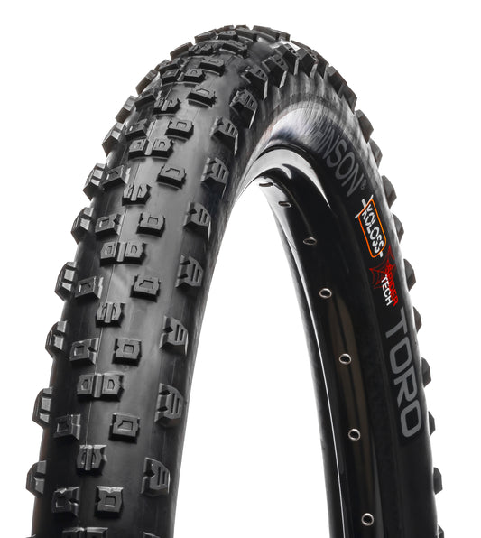 Reifen HUTCHINSON TORO KOLOSS 27.5x2.60 Spydertech E-Bike Bi-Compound Tubeless Ready Weich Schwarz