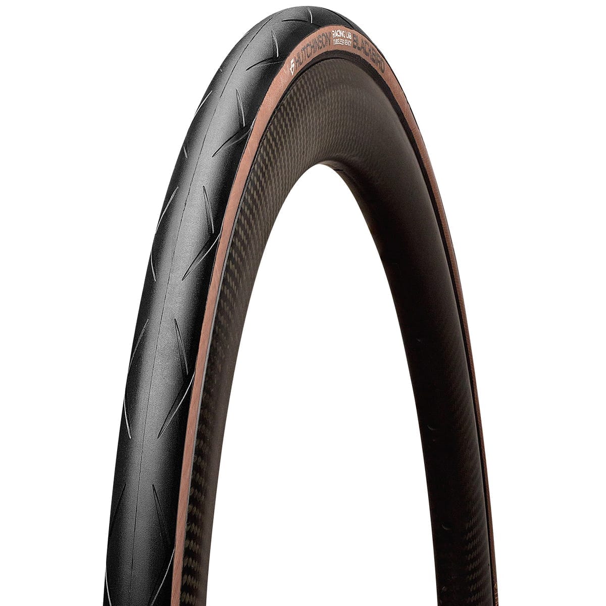 Reifen HUTCHINSON BLACKBIRD 700x30c Tubeless Ready Schwarz