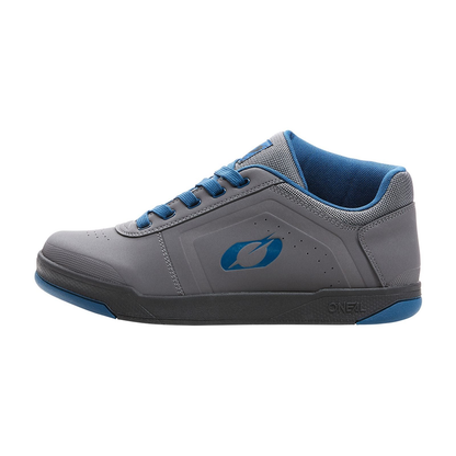 O'NEAL PINNED PRO FLAT MTB-Schuhe Grau/Blau
