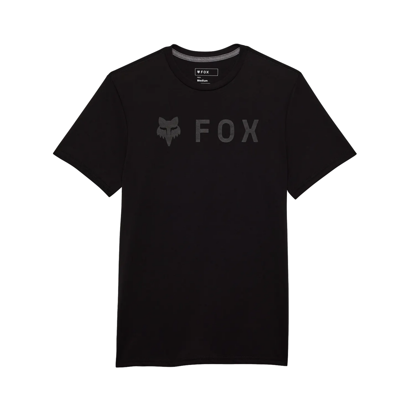 FOX ABSOLUTE TRUDRI Technisches T-Shirt Kurzarm Schwarz