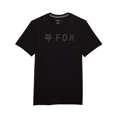 Technisches T-Shirt FOX ABSOLUTE TRUDRI Kurzarm Schwarz