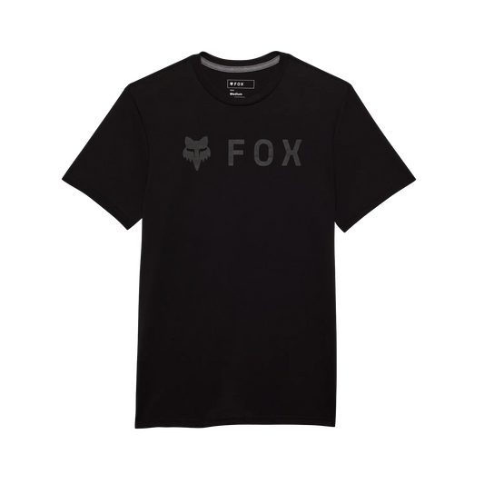 FOX ABSOLUTE TRUDRI Technisches T-Shirt Kurzarm Schwarz
