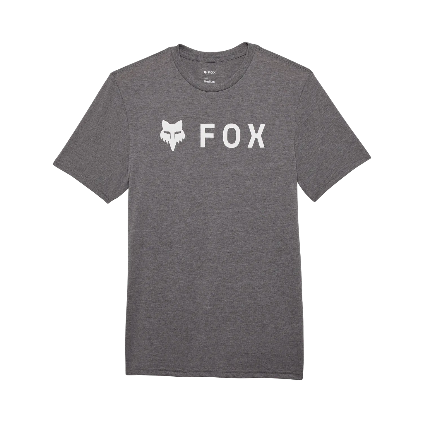 FOX ABSOLUTE TRUDRI Technisches T-Shirt Kurzarm Graphitgrau