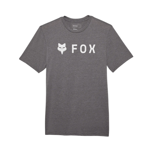 FOX ABSOLUTE TRUDRI Technisches T-Shirt Kurzarm Graphitgrau