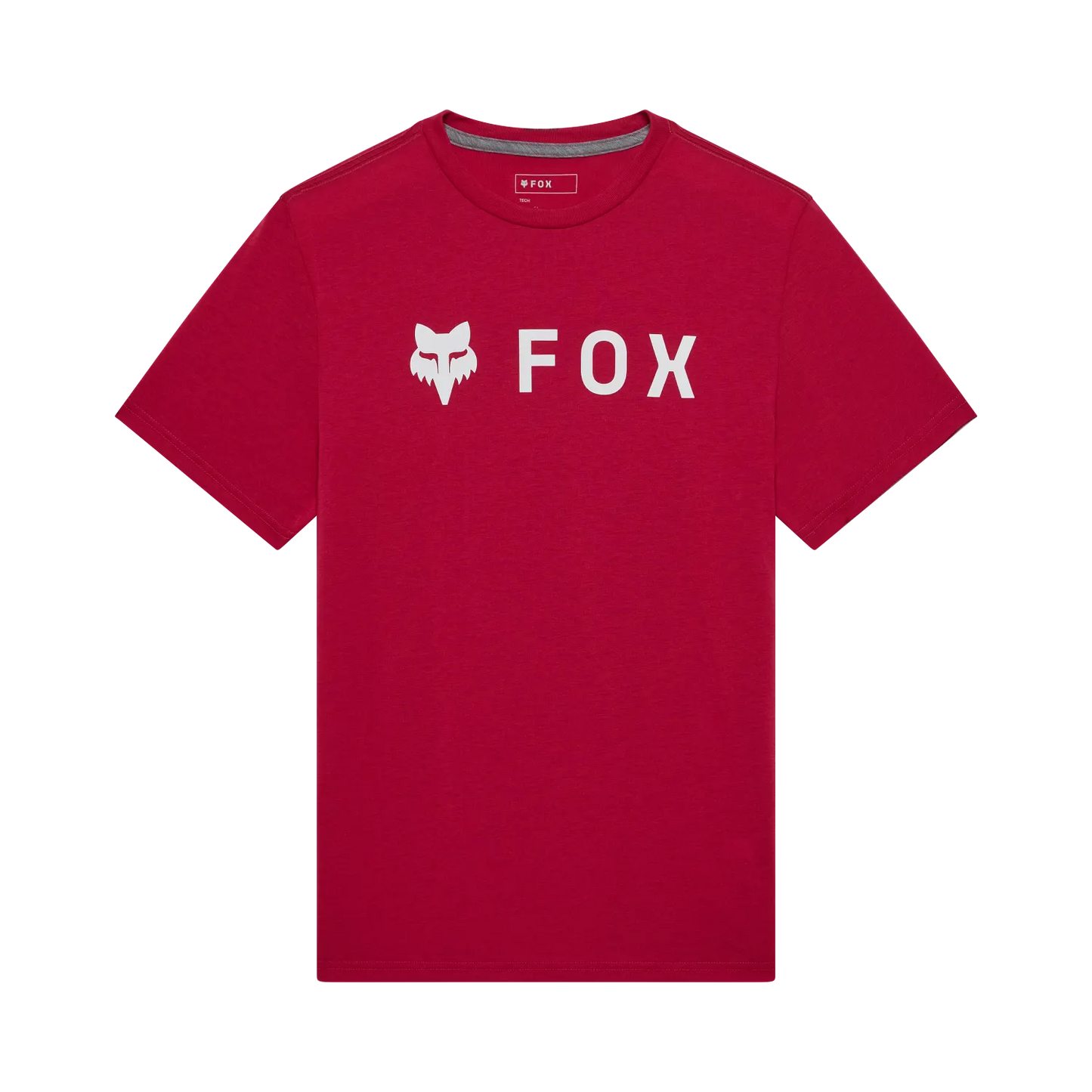 FOX ABSOLUTE TRUDRI Technisches T-Shirt Kurzarm Cranberry