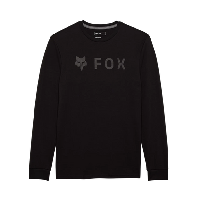 Technisches Langarm-T-Shirt FOX ABSOLUTE TRUDRI Schwarz