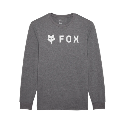 Technisches Langarm-T-Shirt FOX ABSOLUTE TRUDRI Graphitgrau