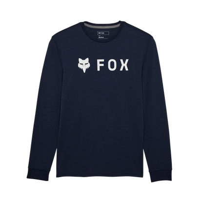 Technisches T-Shirt FOX ABSOLUTE TRUDRI Langarm Mitternachtsblau
