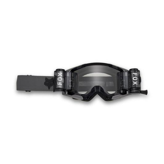 Maske FOX AIRSPACE ENDURO ROLL OFF Schwarz 2025