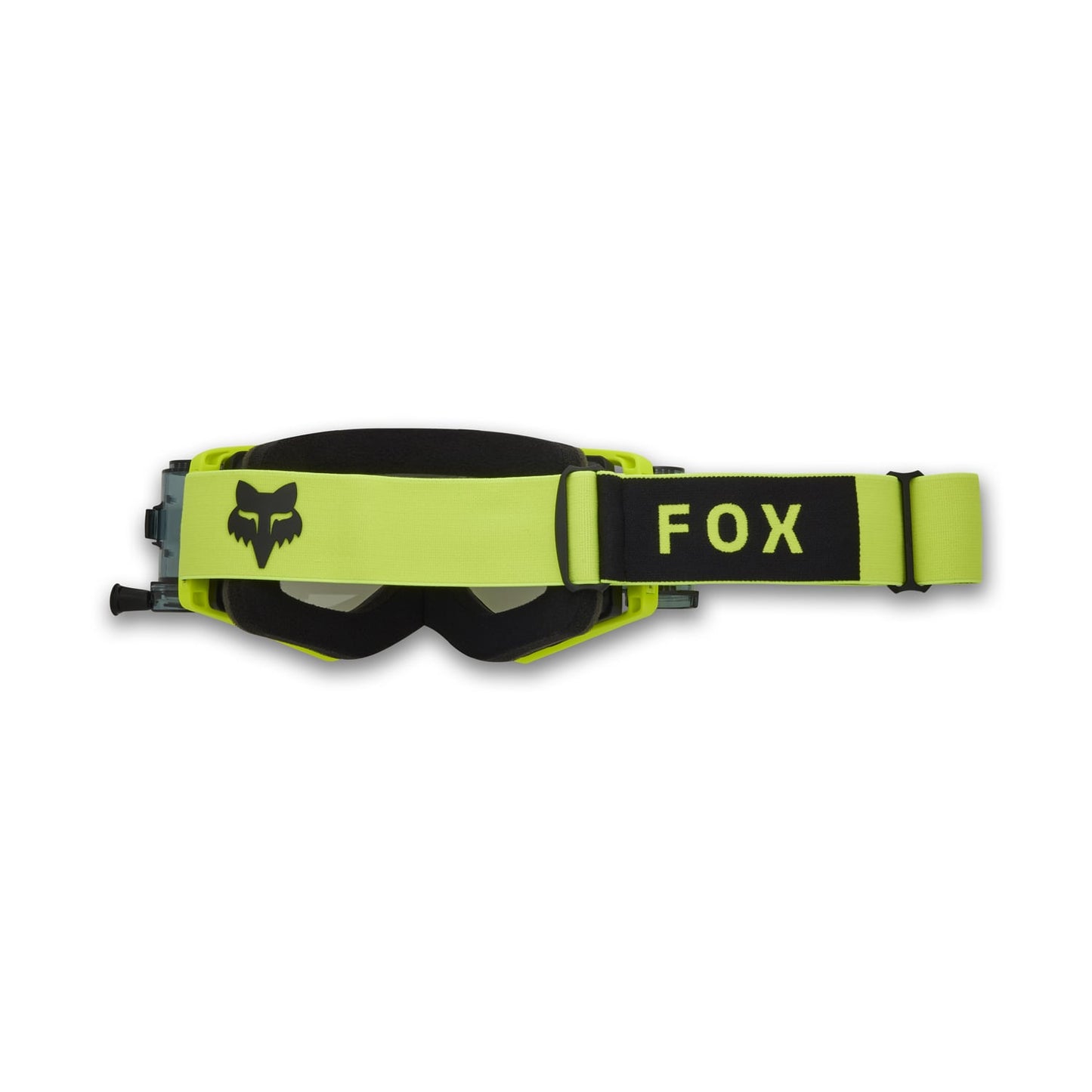 Maske FOX AIRSPACE ENDURO ROLL OFF Gelb 2025