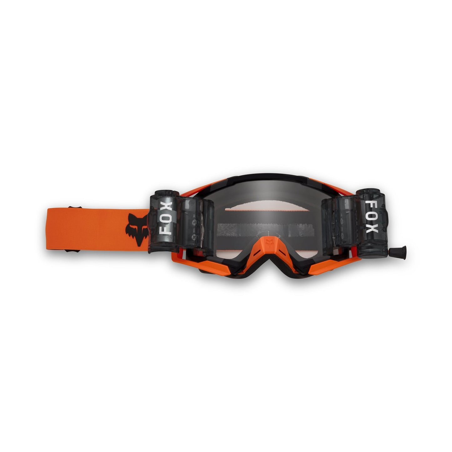 Maske FOX AIRSPACE ENDURO ROLL OFF Orange 2025