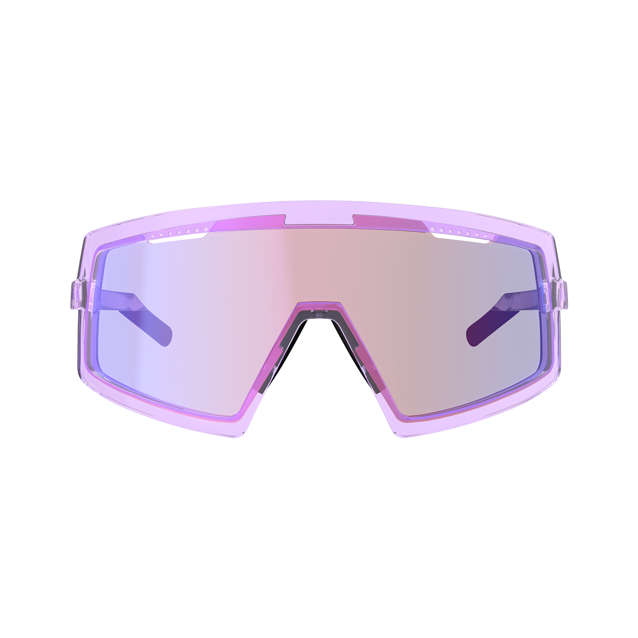LEATT MADVIZ ONE Brille Transparent Violett Iriz Glas Fuschia