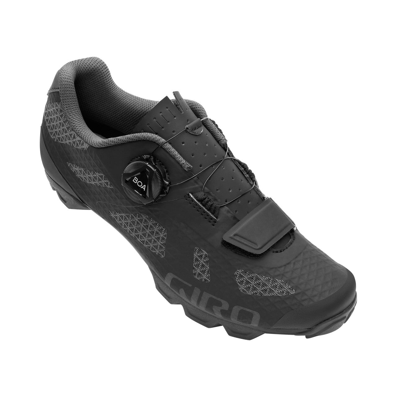 GIRO RINCON Women's XC/Gravel MTB-Schuhe Schwarz