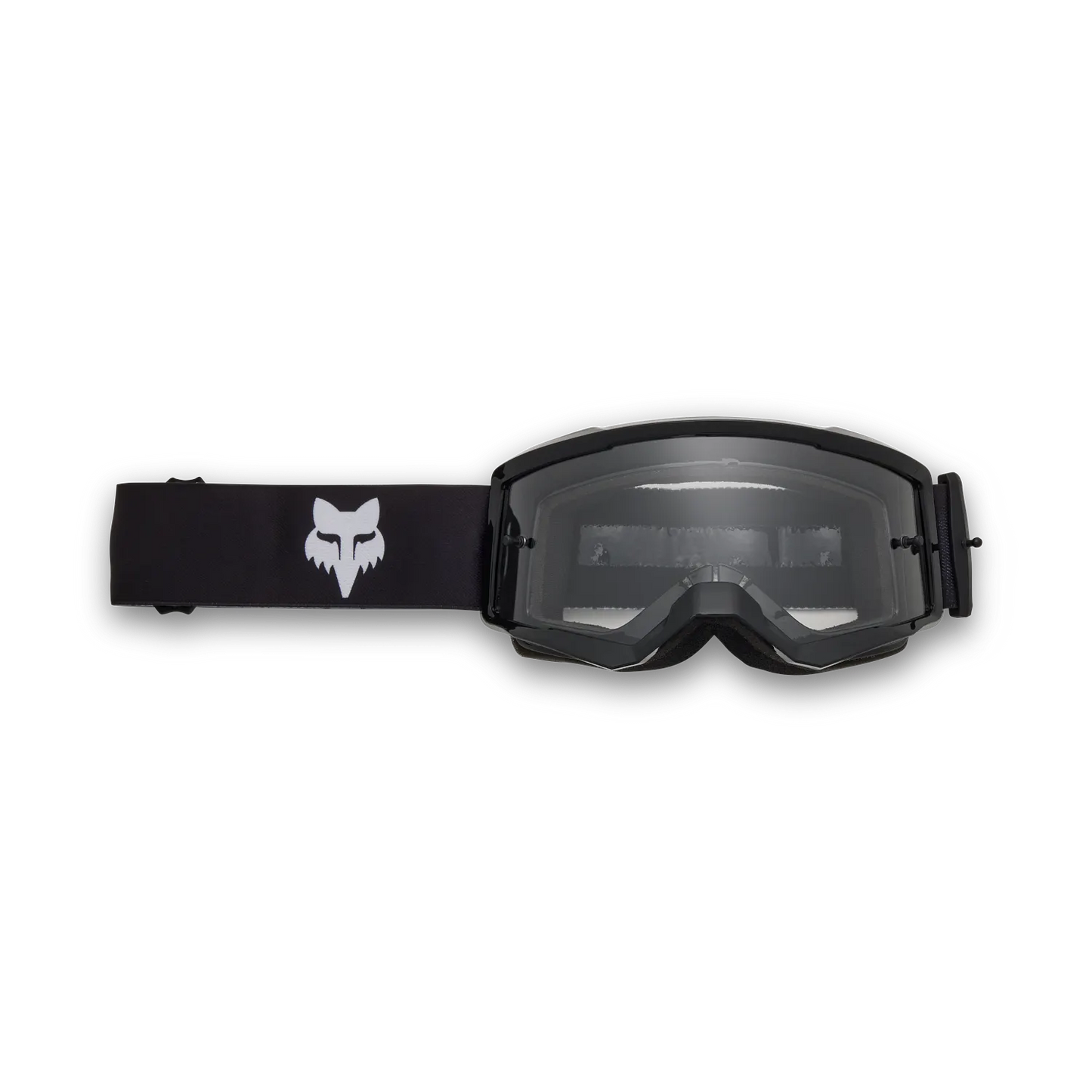 FOX MAIN Junior-Maske Schwarz