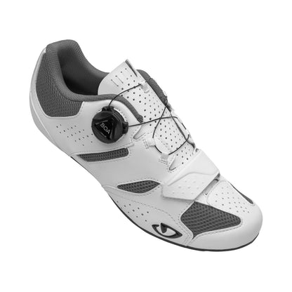 Rennradschuhe GIRO SAVIX II Damen Weiß