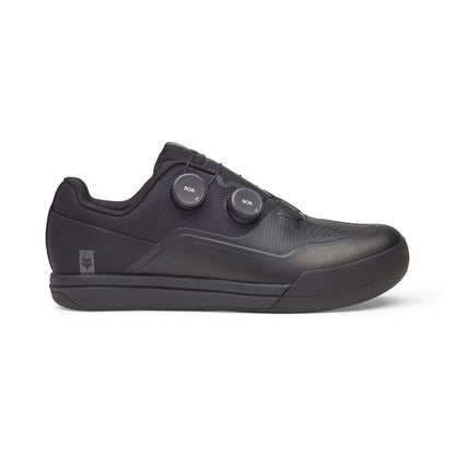 MTB-Schuhe FOX UNION BOA Schwarz