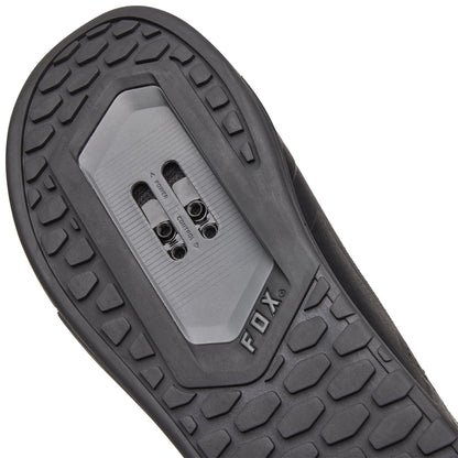 FOX UNION BOA MTB-Schuhe Schwarz