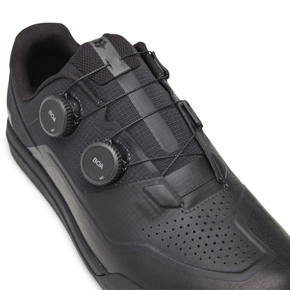 FOX UNION BOA MTB-Schuhe Schwarz