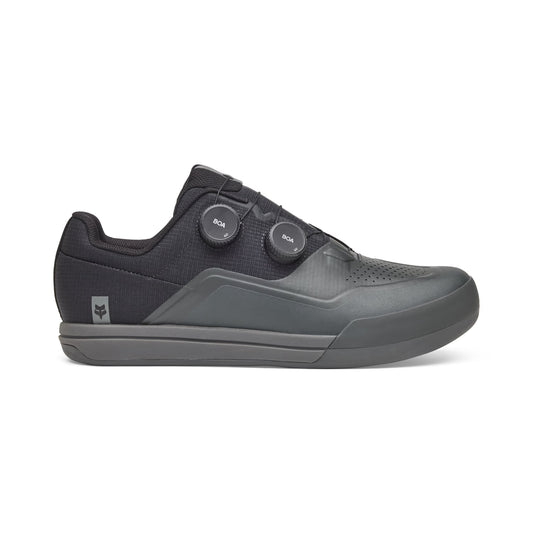 FOX UNION BOA MTB-Schuhe Grau/Schwarz 2025