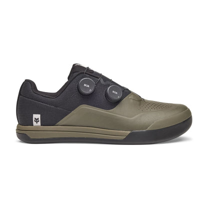 MTB-Schuhe FOX UNION BOA FLAT Khaki