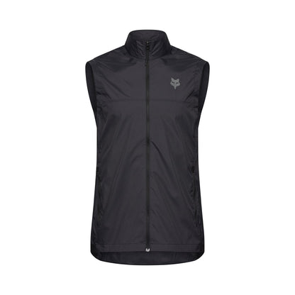 Ärmellose Jacke FOX RANGER WIND Schwarz