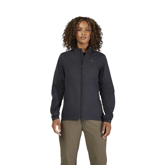 FOX RANGER WIND Damenjacke Schwarz