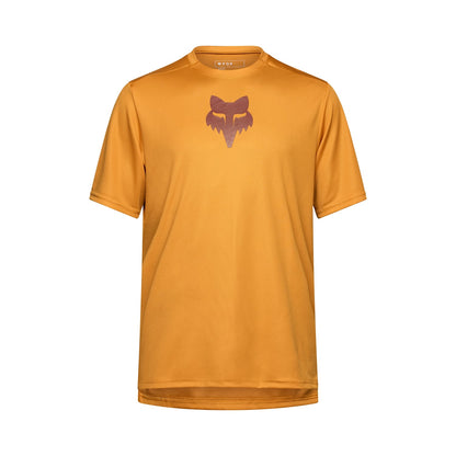 FOX RANGER FOX HEAD Kurzarm-Trikot Karamell