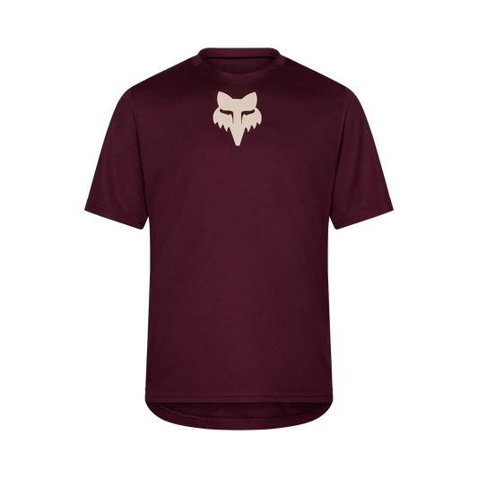 FOX RANGER FOX HEAD Kurzarmtrikot Bordeaux