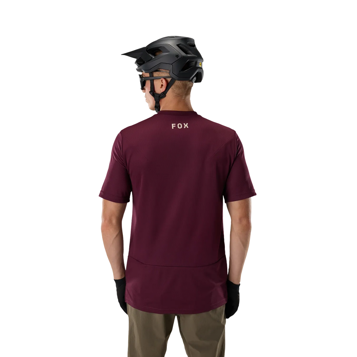 FOX RANGER FOX HEAD Kurzarmtrikot Bordeaux