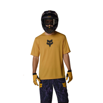Trikot FOX RANGER HEAD Kurzarm Bronze