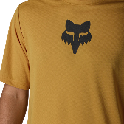 Trikot FOX RANGER HEAD Kurzarm Bronze