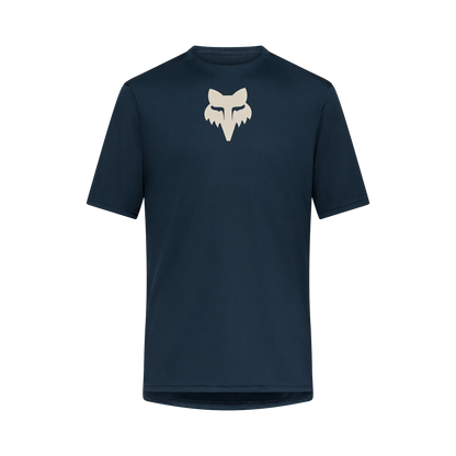 Trikot FOX RANGER HEAD Kurzarm Galaxy Blue