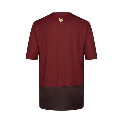 FOX RANGER WORDMARK Trikot Kurzarm Bordeaux