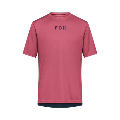 Trikot FOX RANGER WORDMARK Kurzarm Berry