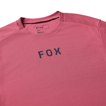 Trikot FOX RANGER WORDMARK Kurzarm Berry