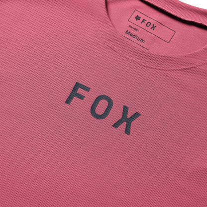 Trikot FOX RANGER WORDMARK Kurzarm Berry