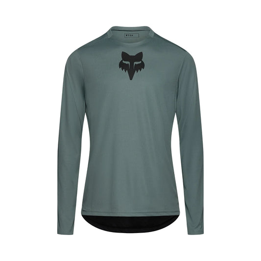 FOX RANGER FOX HEAD Trikot Langarm Salbeigrün